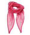 PR740 Premier 'Colours' Chiffon Scarf Fuchsia colour image